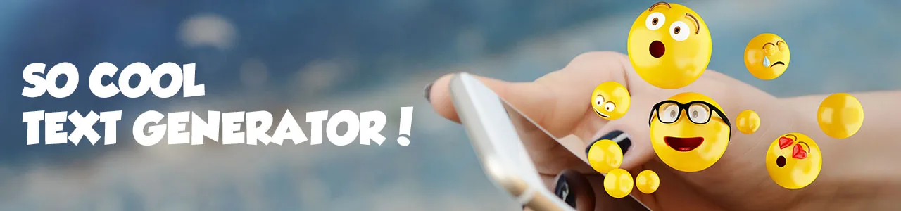 So Cool Text Generator